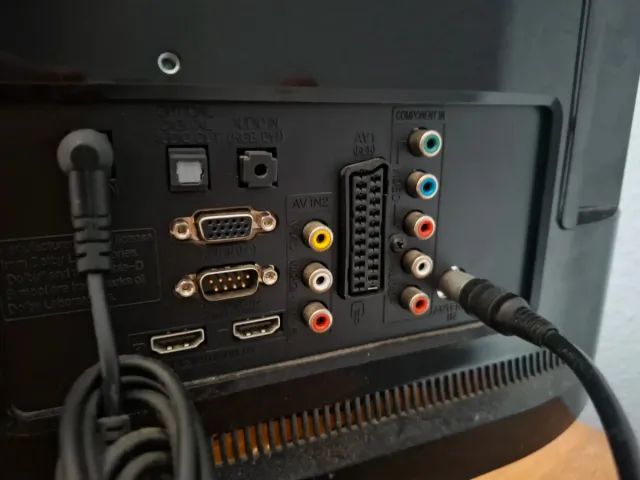 Television LG 22 pulgadas. TDT HD Modelo 22LV2520