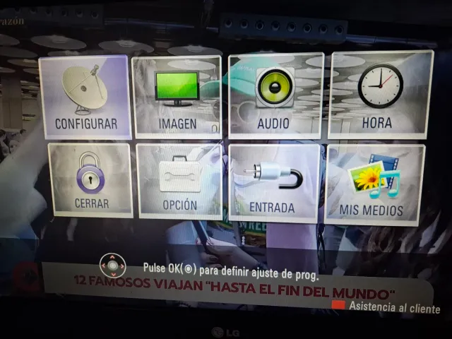 Television LG 22 pulgadas. TDT HD Modelo 22LV2520