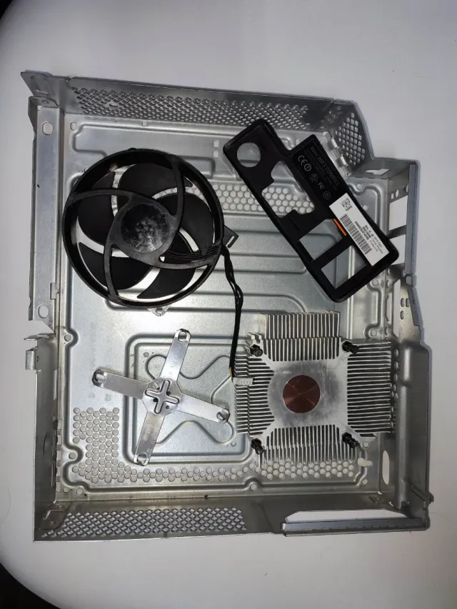 Repuesto carcasa+disipador+ventilador Xbox 360 S