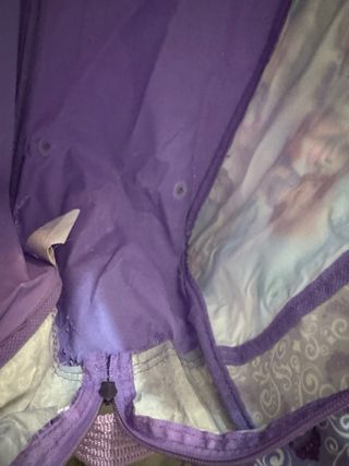 Borsa a cartella bambina Sofia Principessa