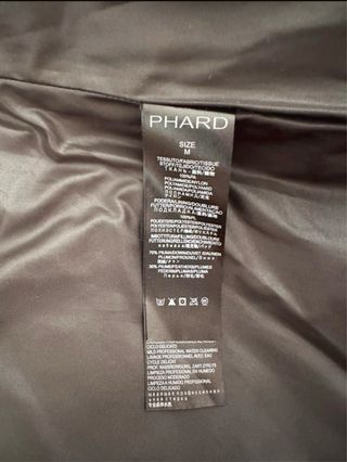 Plumífero Phard Negro