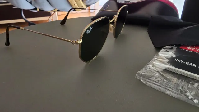 Gafas de sol Ray-Ban RB3548-N Hexagonal