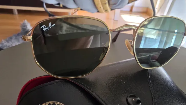 Gafas de sol Ray-Ban RB3548-N Hexagonal