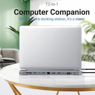 Estación Docking USB-C para Mac/Windows