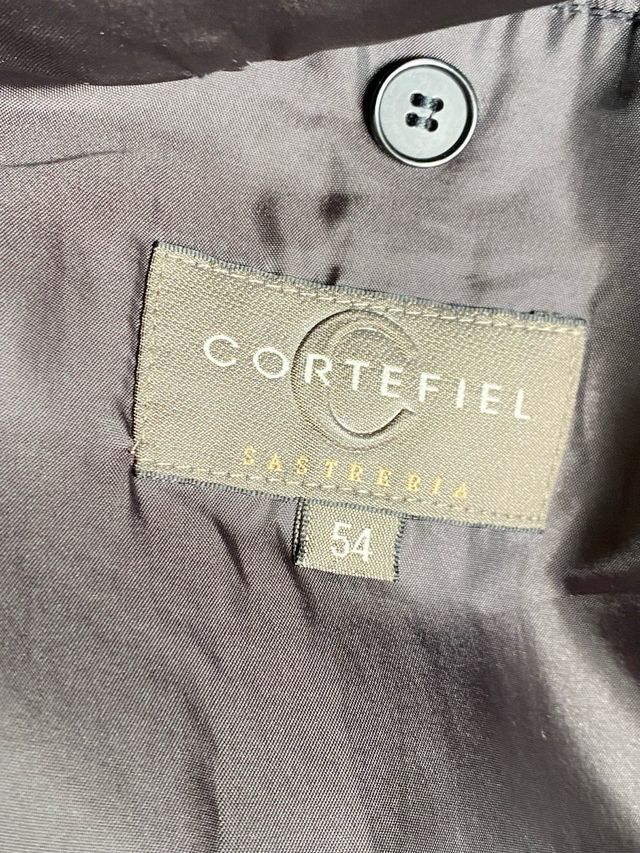 Abrigo Cortefiel Negro