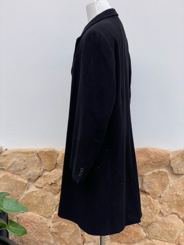 Abrigo Cortefiel Negro