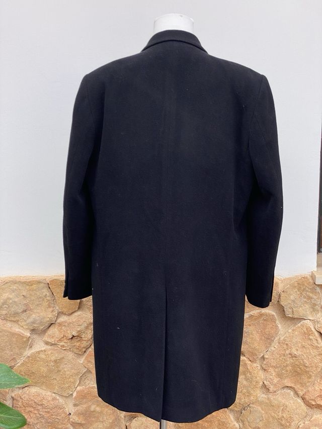 Abrigo Cortefiel Negro