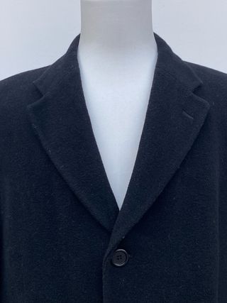 Abrigo Cortefiel Negro