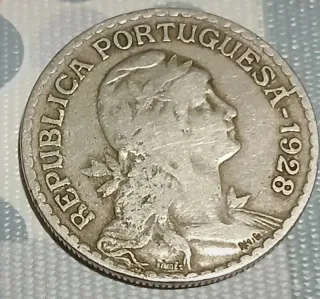 monete: Repubblica del Portogallo del 1928