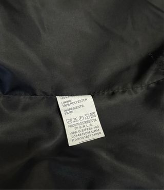 Gilet in eco pelliccia nero