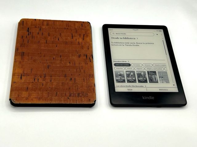 Kindle Paperwhite 11 6.8” 32GB + Funda Corcho