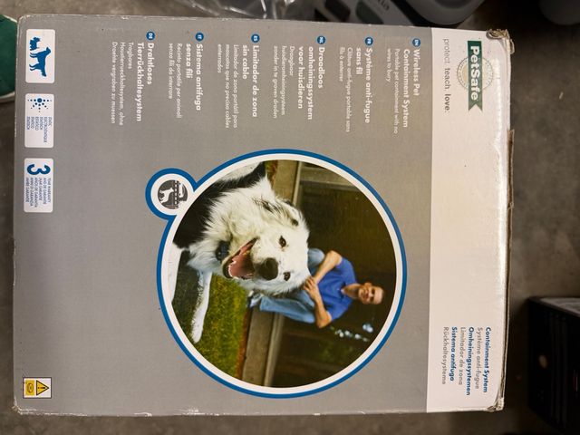 Sistema contenimento animali PetSafe