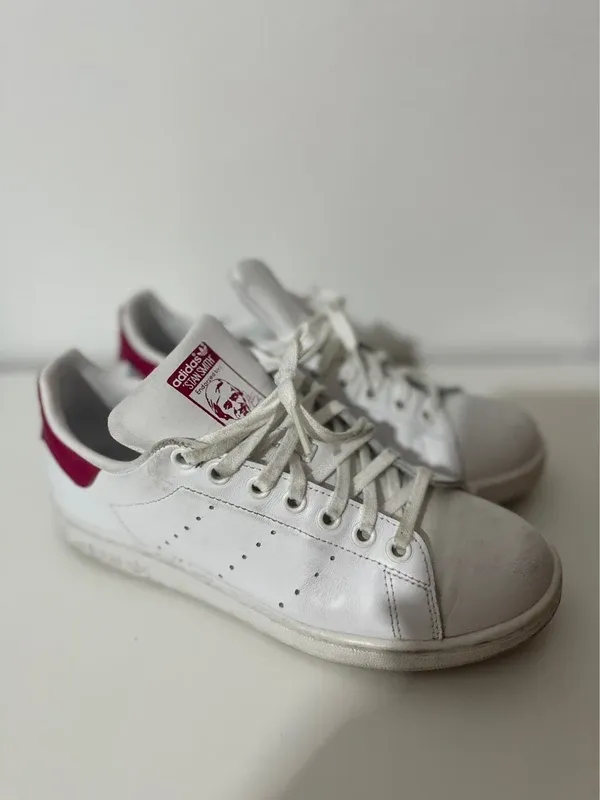 Adidas Stan Smith Donna Rosa Bianco