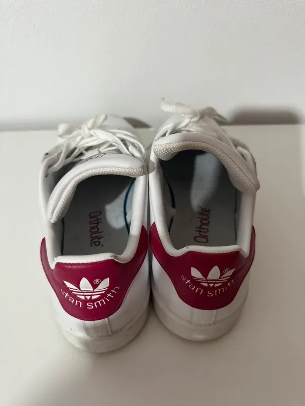 Adidas Stan Smith Donna Rosa Bianco