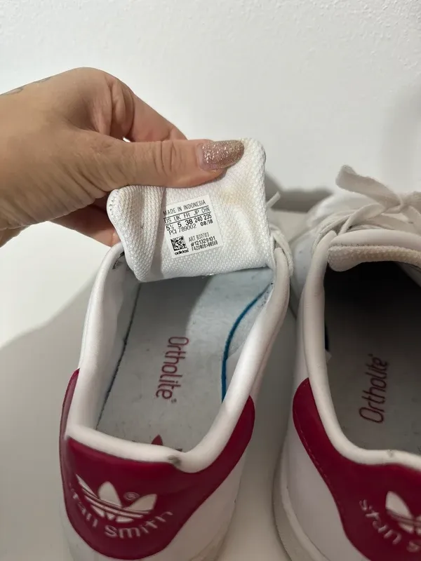 Adidas Stan Smith Donna Rosa Bianco