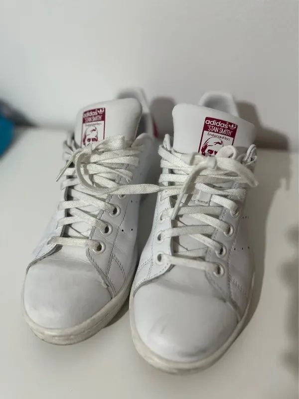 Adidas Stan Smith Donna Rosa Bianco