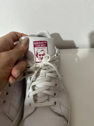 Adidas Stan Smith Donna Rosa Bianco