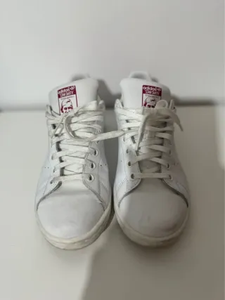 Adidas Stan Smith Donna Rosa Bianco