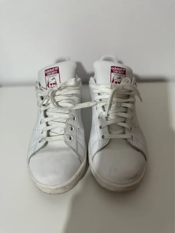 Adidas Stan Smith Donna Rosa Bianco