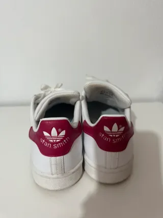 Adidas Stan Smith Donna Rosa Bianco