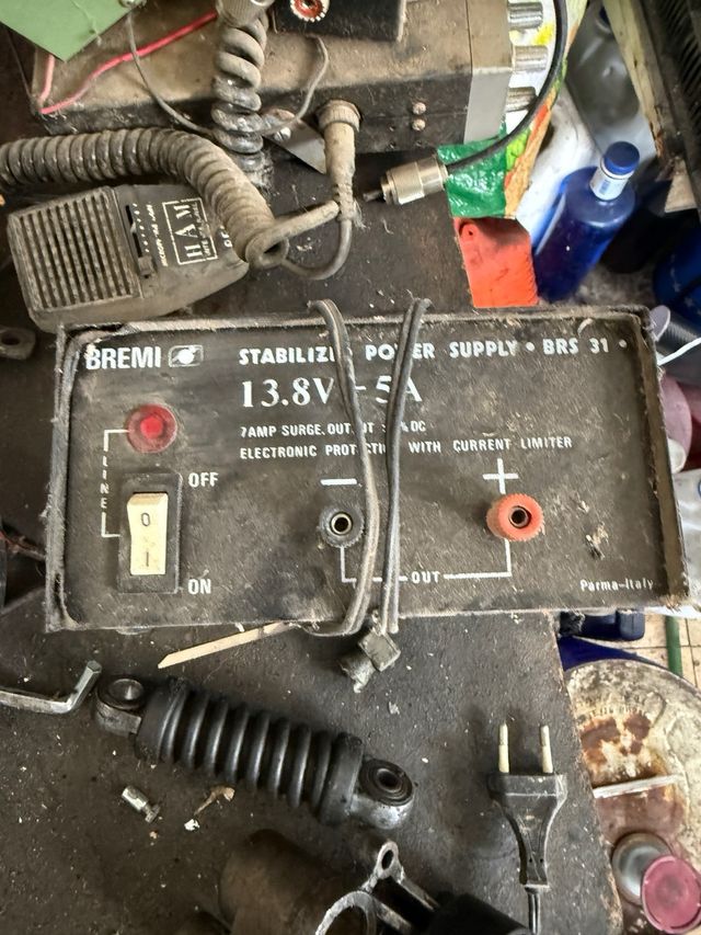 Alimentatore BREMI 13.8V 5A