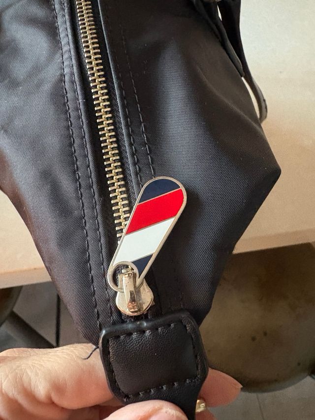 Bolso Tote Negro Tommy Hilfiger