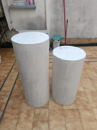 Cilindros para decorar fiestas