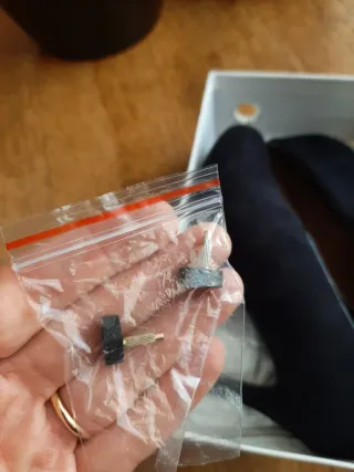 Scarpe donna tacco nero