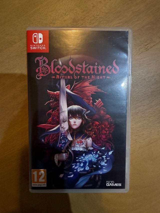 Bloodstained Ritual of the Night Switch