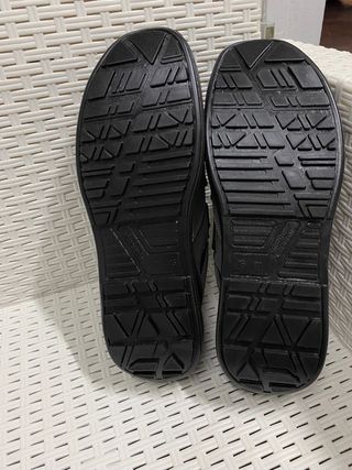 Scarpe da lavoro U-Power grigie e rosse