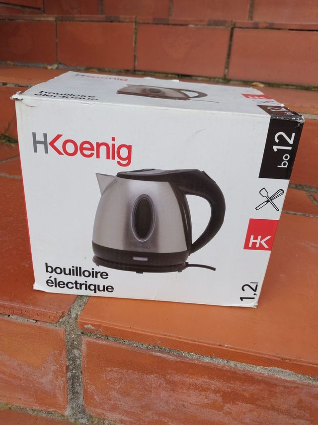 H.Koenig Hervidor Eléctrico BO12 1,2L
