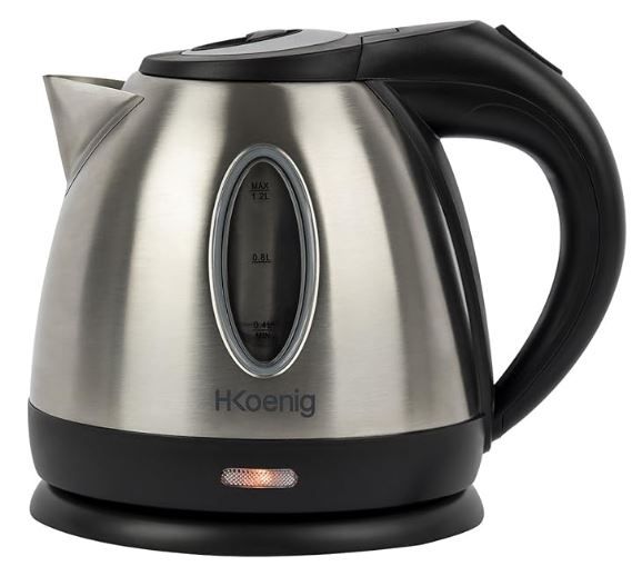 H.Koenig Hervidor Eléctrico BO12 1,2L