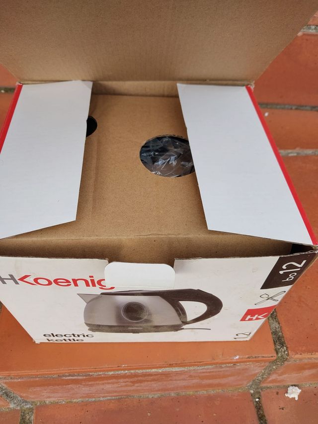 H.Koenig Hervidor Eléctrico BO12 1,2L