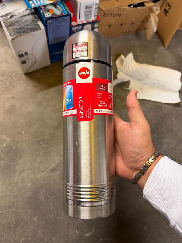 Thermos Emsa Senator 1L Acciaio Inox