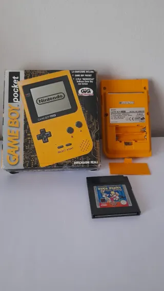Nintendo Game Boy Pocket Giallo