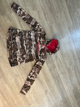 Sudadera Camuflaje TRANGO