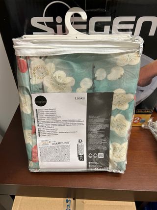 Cortinas Inspire 140x280cm Flores