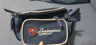 Marsupio Lamborghini Blu