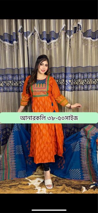 Vestido indio Anarkali Bollywood