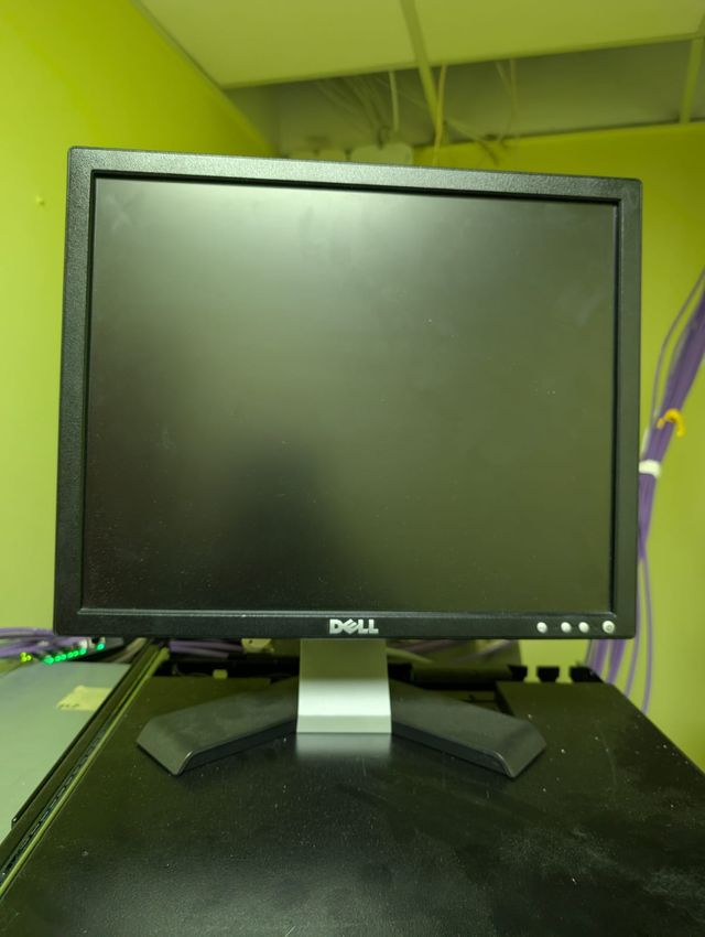 Monitor Dell Negro 17"