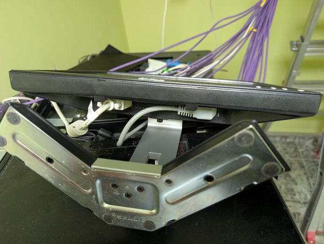 Monitor Dell Negro 17"