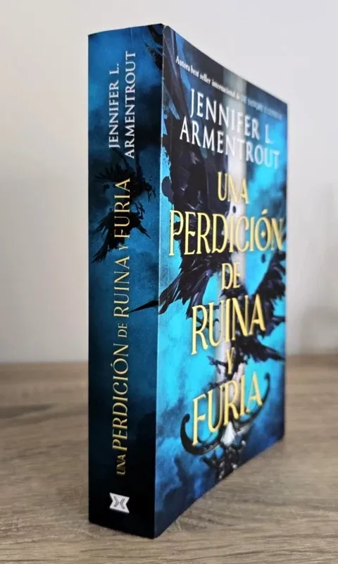 Una perdición de ruina y furia