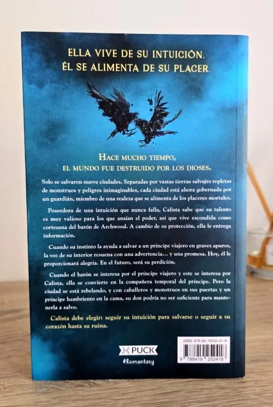 Una perdición de ruina y furia