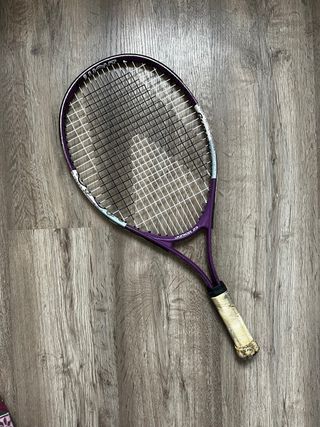 Raqueta de tenis Boomerang Junior 23