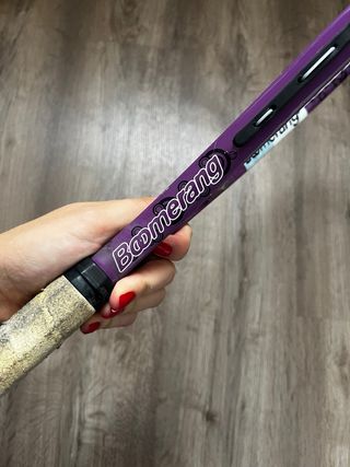 Raqueta de tenis Boomerang Junior 23