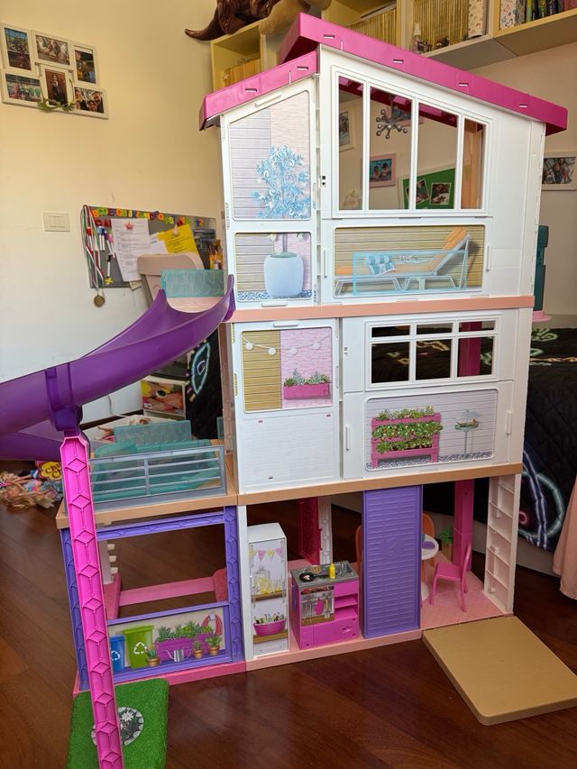 Barbie Casa dei Sogni 3 Piani