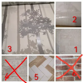 Rollos de papel pintado - Varios modelos