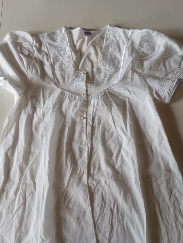 Camicia da notte bianca INNOCENCE M