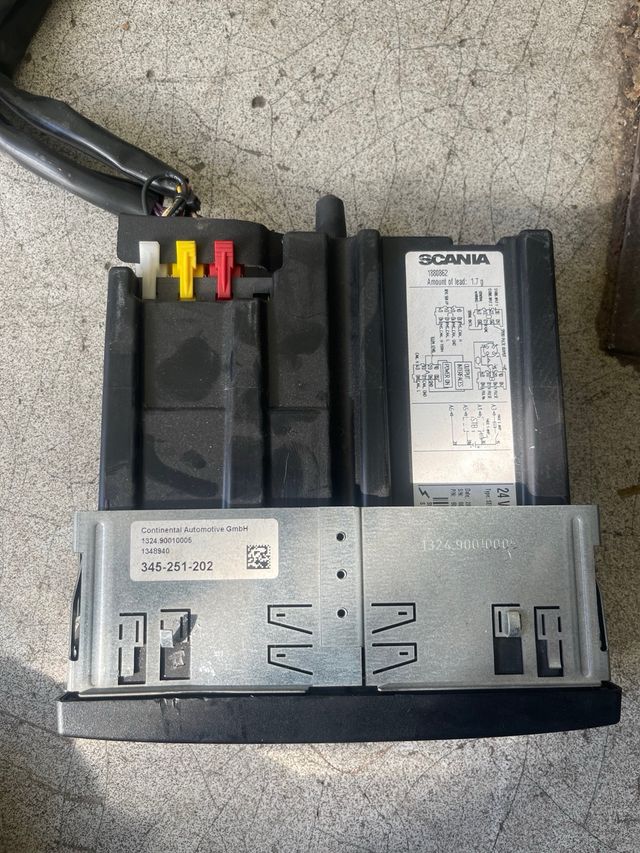 Tachigrafo digitale Bose