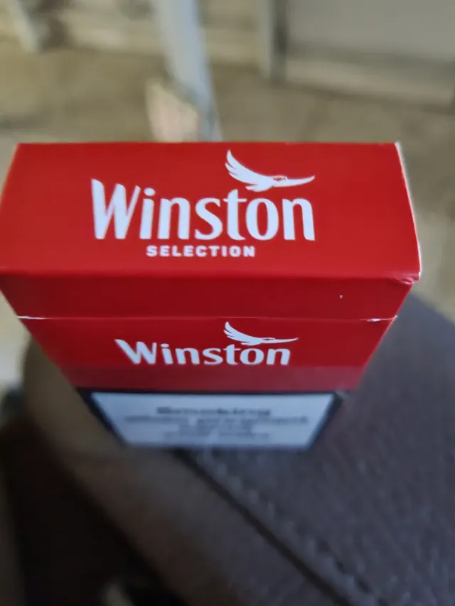 Cajetilla Winston Selection edición usa